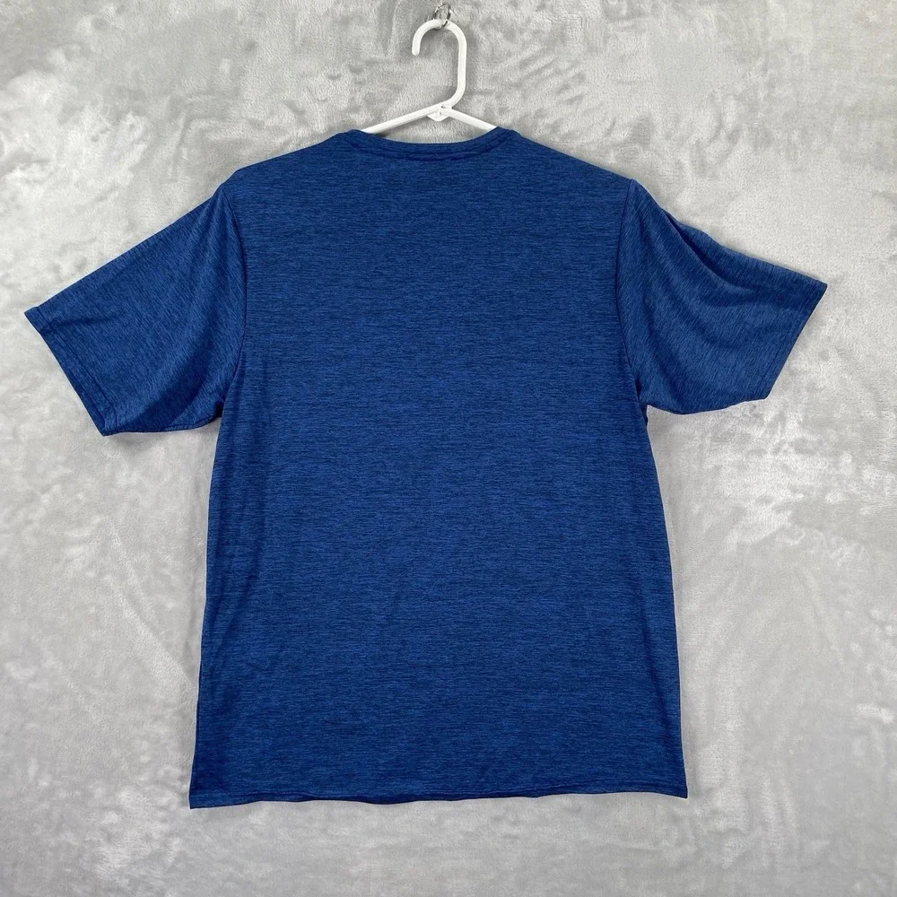 Patagonia T-Shirt Mens Small Capilene Cool Daily Performance Tee Athletic Blue